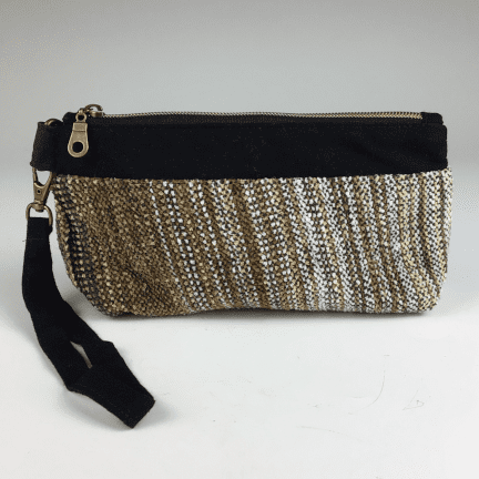 Chenille Clutch Purse