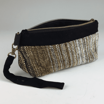 Alternative view of Chenille Clutch Purse