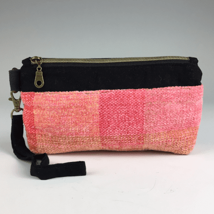 Chenille Clutch Purse