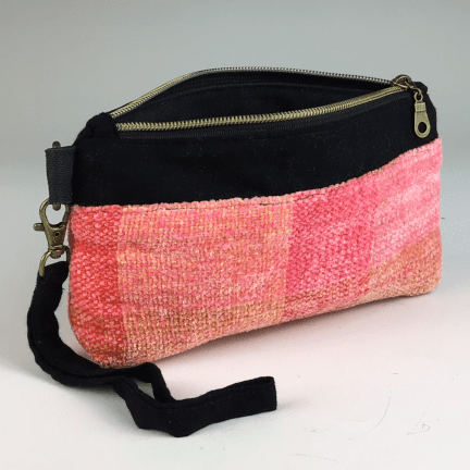 Alternative view of Chenille Clutch Purse