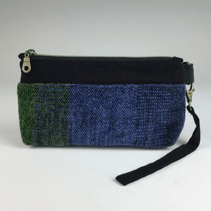 Chenille Clutch Purse