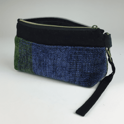Alternative view of Chenille Clutch Purse