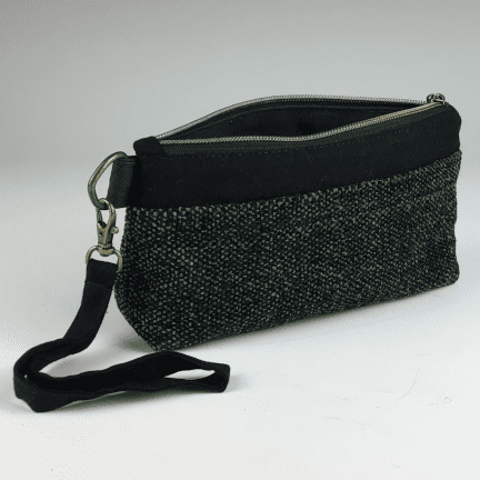 Alternative view of Chenille Clutch Purse