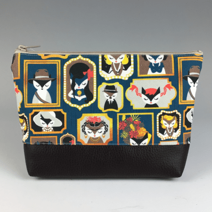 Handmade Cosmetic Bag