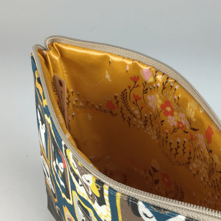 Alternative view of Handmade Cosmetic Bag