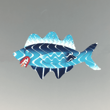 Shark Pin