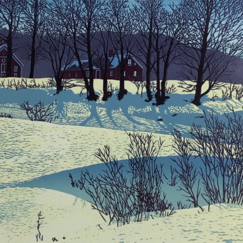 "Jim's Farm" Serigraph Print