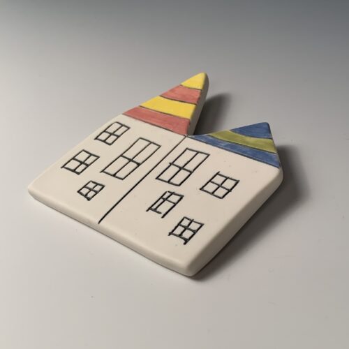 Alternative view of Little Houses - Wall Art