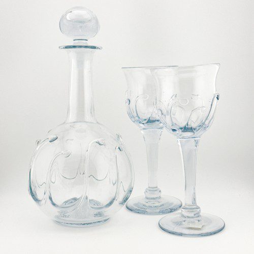 Alternative view of Glass Goblet