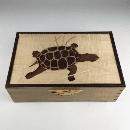 Turtle Jewelry Box