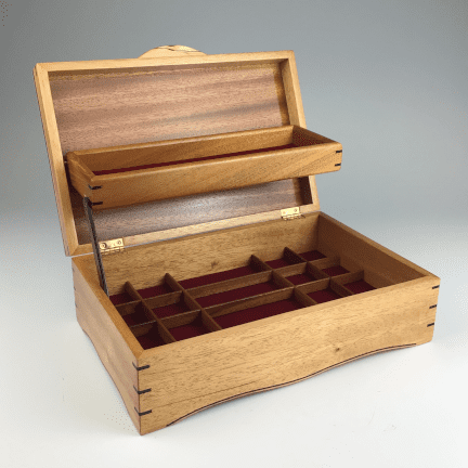 Alternative view of Turtle Jewelry Box