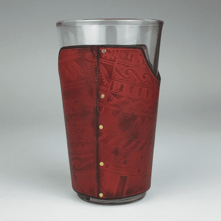 Alternative view of Leather Beer Pint Sleeve