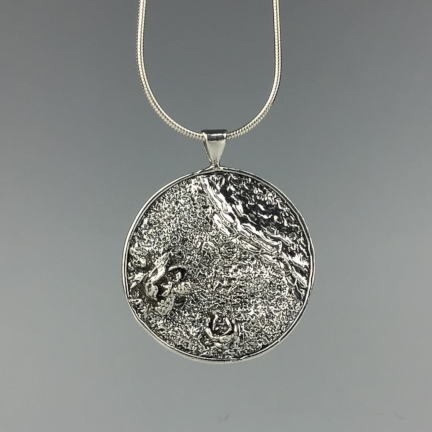 Hatching Baby Turtle Pendant