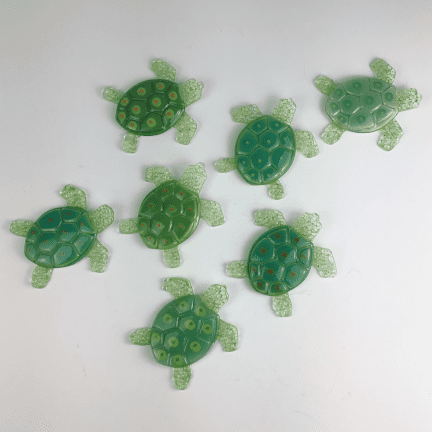Small Glass Turtle