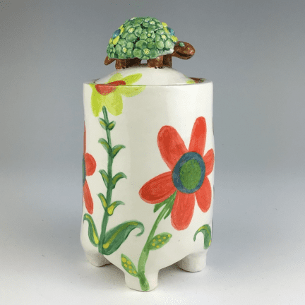 Dansk Turtle Canister