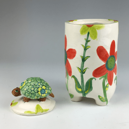 Alternative view of Dansk Turtle Canister