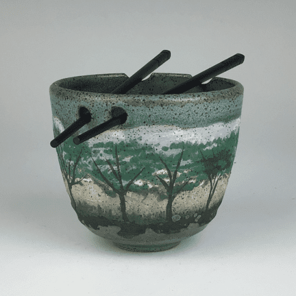 Mountain Slate Rice/Ramen Bowl