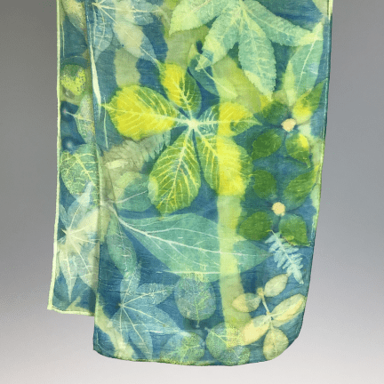 Botanical Silk Scarf