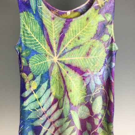 Alternative view of Botanical Silk Tank Top