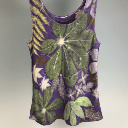 Botanical Silk Tank Top