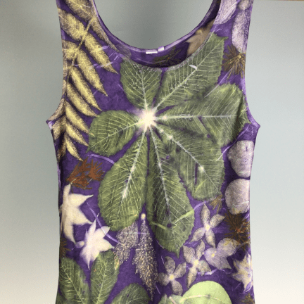 Alternative view of Botanical Silk Tank Top
