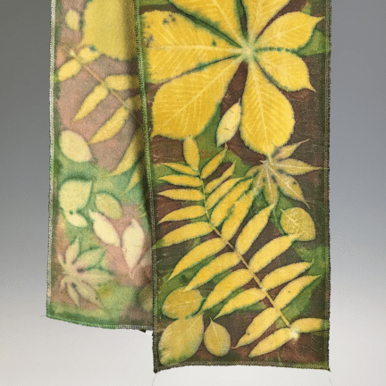 Botanical Wool Scarf