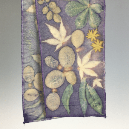 Botanical Wool Scarf