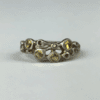 Sterling Silver Yellow Sapphire Bubble Ring