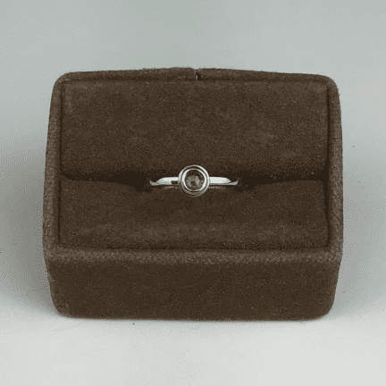 Alternative view of Platinum Diamond Ring