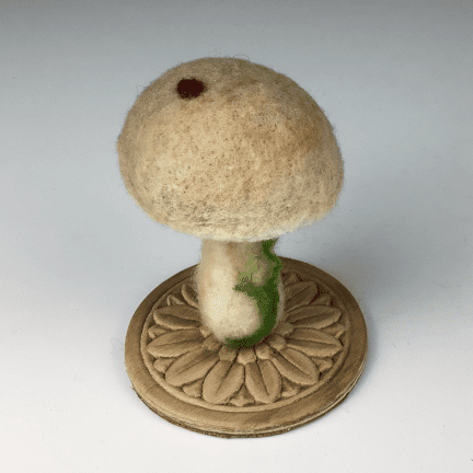 Alternative view of Felted Ladybug Fungi