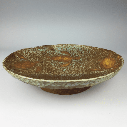 Alternative view of Large Sea Turtle Bowl