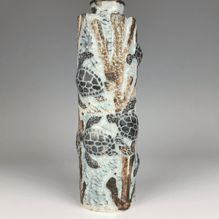 Alternative view of Sea Turtle Lamp Base