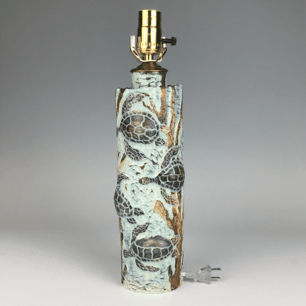 Sea Turtle Lamp Base