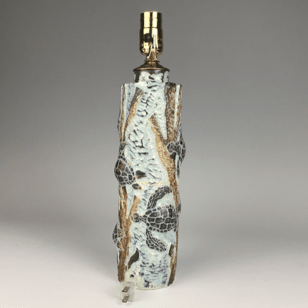 Sea Turtle Lamp Base - Image 3