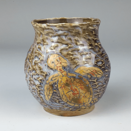 Medium Sea Turtle Vase