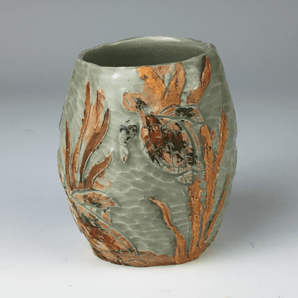 Medium Sea Turtle Vase