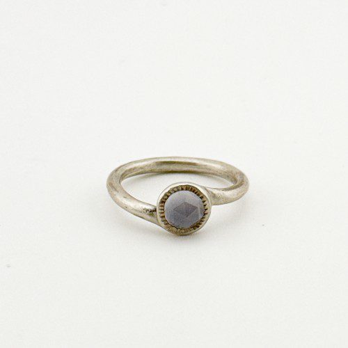 Alternative view of Sterling Silver and Chalcedony Ring