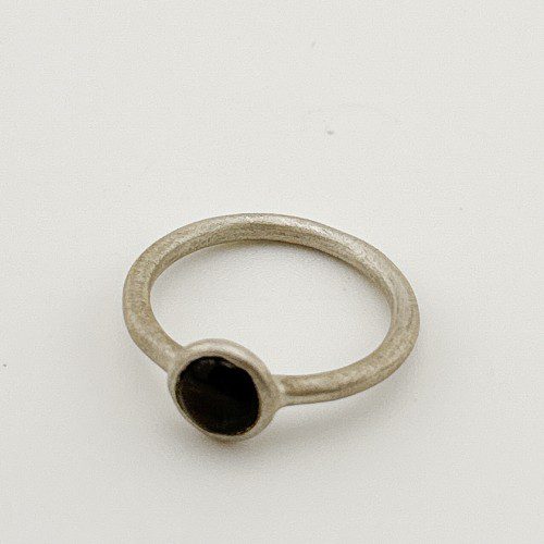 Alternative view of Sterling Silver and Sapphire Ring