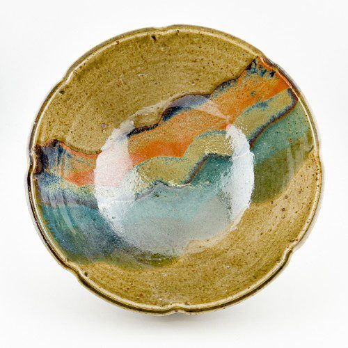 Stoneware Serving Bowl