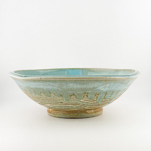 Alternative view of Stoneware Serving Bowl