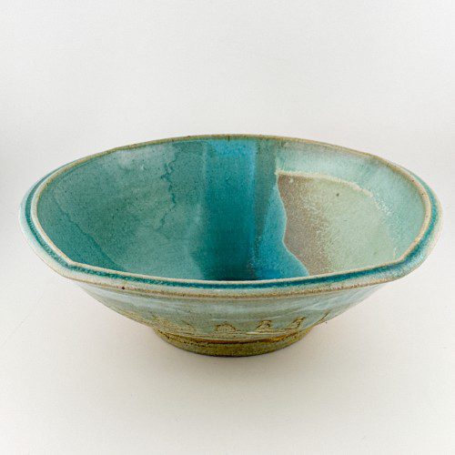 Stoneware Serving Bowl