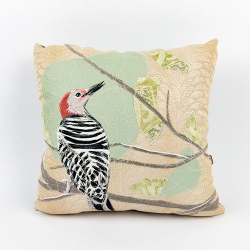 Woodpecker Pillow
