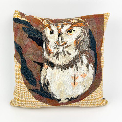 Screech Owl Pillow