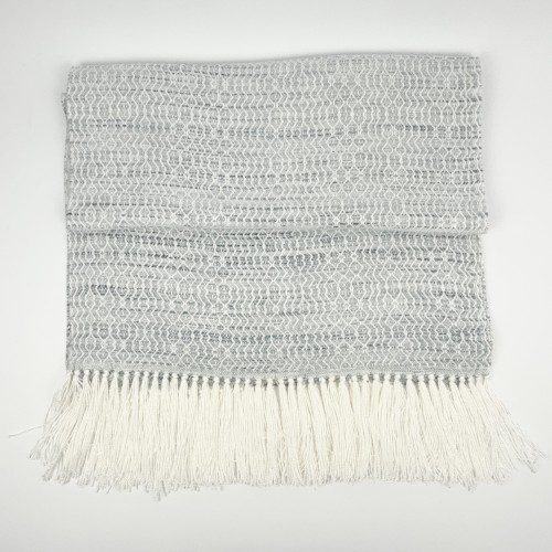 Alternative view of Bamboo Shawl