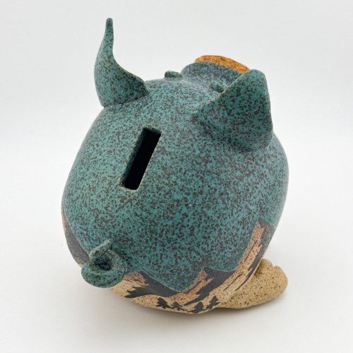 Alternative view of Smiling Piggy Bank