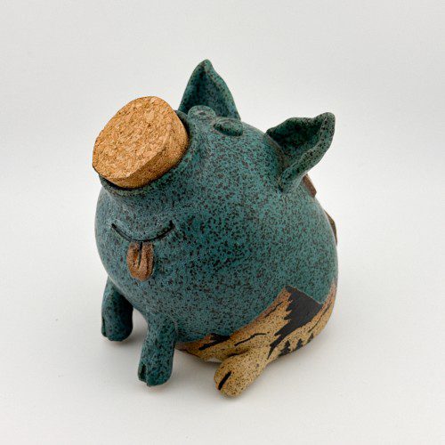 Travel Funds Piggy Bank