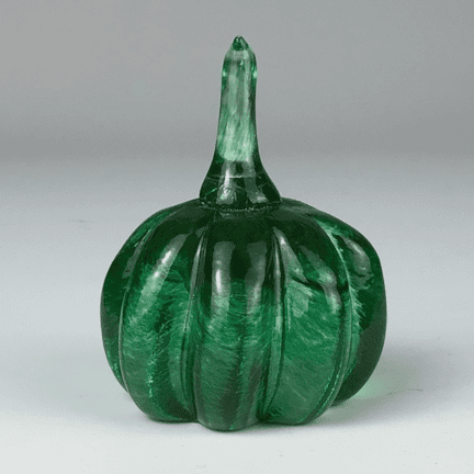 Small Glass Pumpkin