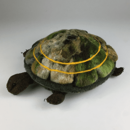 Large Fiber Turtle