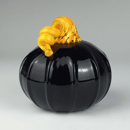 Glass Pumpkin