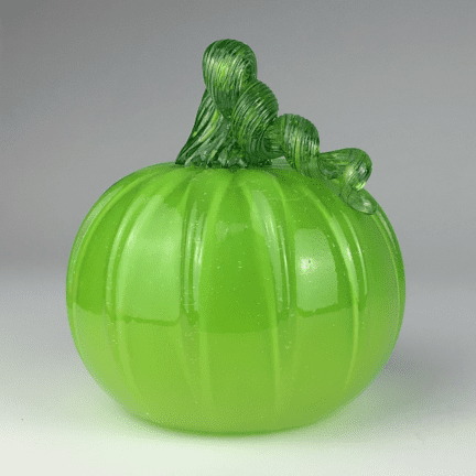 Large Glass Pumpkin